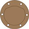ANCOR S.r.l. COPERCHIO POMPA Guarnizione ST140/149/143