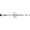 ULTRAFLEX S.p.a. B14 CAVO DA 5 Cavi telcomando B14