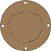 ANCOR S.r.l. GUARNIZIONE POMPA EP45 12 V./ EP45 24 V. Guarnizione EP45