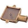 GUIDI S.r.l. SUCCHIERUOLA 110X89X30 Diam. 25 Succhiarola di sentina ottone