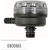 JABSCO MARINE ITALIA S.r.l. FILTRO PORTAGOMMA 1/2 90° FLOJET 01740012 Filtro portagomma Triplex
