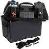 NAUTICA DDR SRL Cassetta batteria power center DELUXE con dual USB Cassetta batteria Power Center
