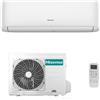 Hisense Mono Split 9000 Btu CA25YR05G CA25YR05W Condizionatore Serie Easy Smart Bianco WiFi Opzionale A++ A+ Inverter R-32