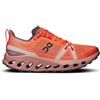 ON RUNNING Scarpe Cloudsurfer Trail Donna Flame/Dustrose