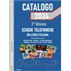 CATALOGO AG CARTACEO 2024 VOLUME 2 SCHEDE TELEFONICHE UNICO SU EBAY leggi indice