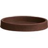Sottovaso tondo ATLAS Ø42,5 - CORTEN - NICOLI