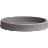 Sottovaso tondo ATLAS Ø42,5 - GRIGIO CENERE - NICOLI