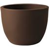 Vaso Tondo ARES Ø50 H37 - BRONZO - TERAPLAST