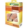 Windhager Tenda Vela Parasole per tendicorda, Protezione Solare, pergola o Giardino d'inverno, 420 x 140 cm, Terracotta, 10879