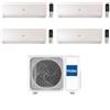 Haier Climatizzatore Quadri Split Flexis Plus White 7+7+7+24 Con 4U75S2SR5FA Inverter Wi-Fi Classe A++ ,