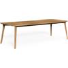 Talenti Moon Teak tavolo da pranzo 260x110