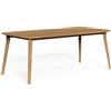 Talenti Moon Teak tavolo da pranzo 200x100