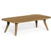 Talenti Moon Teak tavolo da caffè 110x60