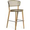 Talenti Moon Teak Sgabello
