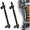 momgyaamz Smonta Molle Ammortizzatori, Attrezzi per Moto, Compressore Molle Ammortizzatori Attrezzatura, Comprimi Molle Ammortizzatori per Smonta e Tuning Molla e Cuscinetti Accessori, 2 Pezzi