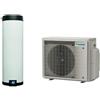 Daikin POMPA DI CALORE DAIKIN QUADRI Split Multi+ 4MWXM52A CON SERBATOIO 120 LT EKHWET120BV3