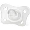 Chicco PhysioForma - Gommottino 100% Silicone Neutro 0-2 Mesi