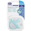 Chicco PhysioForma - Soft Luxe 2-6M Succhietto in Silicone Bimbo