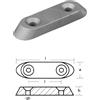 TECNOSEAL FOUNDRY SRL PIASTRINA PER MOTORI - SERIE - SUZUKI 2/4/6/8 HP Piastrina Suzuki 2-4-6-8HP