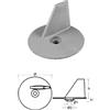 TECNOSEAL FOUNDRY SRL PINNA PER MOTORI - SERIE - SUZUKI 115 HP PINNA SERIE SUZUKI 115 HP