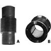 ANCOR S.r.l. TRONCHETTO SCARICO 4936615 120x50 Compensatori di dilatazione