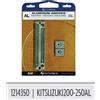 TECNOSEAL FOUNDRY SRL KIT SUZUKI 40-50 HP ALLUMINIO Kit Alluminio