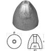 TECNOSEAL FOUNDRY SRL RICAMBIO OGIVA RIVA A20/30 Ogiva Riva Zinco