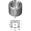 TECNOSEAL FOUNDRY SRL OGIVA PER ASSE 65/80 RIF Z30 Ogive Opera Riva