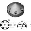 TECNOSEAL ITALIA srl OGIVE MAX PROP DIA INT.38 Ogive Max Prop 6 Fori