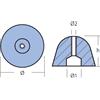 TECNOSEAL FOUNDRY SRL OGIVA PER BOW THRUST OGIVA PER BOW THRUST