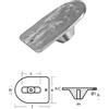 TECNOSEAL FOUNDRY SRL PIASTRINA PER MOTORI - SERIE - MERCURY 20 HP PIASTRINA PER MOTORI - 20HP