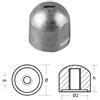 TECNOSEAL FOUNDRY SRL DADO PER PIEDE POPPIERO - SERIE - ALPHA ONE - BRAVO ONE Dado Alpha One Bravo One