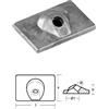 TECNOSEAL FOUNDRY SRL PIASTRINA PER MOTORI - SERIE - MERCURY 6/9,9 HP PIASTRINA SERIE 6/9,9 HP