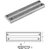 TECNOSEAL FOUNDRY SRL PLACCA MERCURY 40/60HP ALLUMINIO Piastra Trim 40Hp V6 Verado