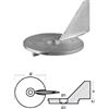 TECNOSEAL FOUNDRY SRL PINNA PER MOTORI - SERIE - FORMULA 60 HP PINNA SERIE FORMULA 60 HP