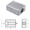 TECNOSEAL FOUNDRY SRL CUBO PER MOTORI - SERIE - JOHNSON 160-280 HP (V4-V6) EVINRUDE Cubo 160-280hp V4-V6