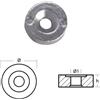 TECNOSEAL FOUNDRY SRL RONDELLA 3,5-5-6HP 4T EVINRUDE Rondelle 3.5/5/6 HP 4T