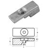 TECNOSEAL FOUNDRY SRL PIASTRINA PIEDE 140HP EVINRUDE Piastrina per piede mot.140HP