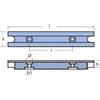 TECNOSEAL FOUNDRY SRL BARRA PER MOTORI - SERIE - YAMAHA TOP 700 Barra 40-100HP