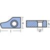 TECNOSEAL FOUNDRY SRL PIASTRINA PER MOTORI - SERIE- MARINER H25-H8 20/2/3 YAMAHA W30-W8 25/2/3 PIASTRINA YAMAHA E MARINER