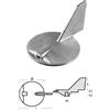 TECNOSEAL FOUNDRY SRL PINNA PER MOTORI - SERIE - YAMAHA 150/200 HP - SX - Pinna 150/200 HP DX