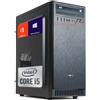 MYKA Pc Desktop i5-12400 4.40Ghz 6Core Ram Ddr4 16Gb Ssd Nvme 512gb W11P+OFFICE 2021