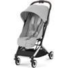 Cybex Gold - Cybex Passeggino Leggero Orfeo 2024 Fog Grey Telaio Silver