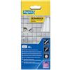 Rapid Confezione da 48 Stick di Colla per Ceramica e Piastrelle, Diametro 12 mm x 190 mm, Colore Bianco, Adatti per Porcellana, Materiali Porosi, Sigillature, Senza Solventi, Incollaggio Rapido