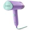 Philips Serie 3000 Stiratrice verticale a vapore -1000 W, 20 g/min di vapore, Serbatoio dell'acqua estraibile da 100 ml, Piastra in plastica, Custodia inclusa, 630g di peso leggero, viola (STH3010/30)