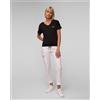 Aeronautica Militare Pantaloni Cargo Bianchi Da Donna Aeronautica Militare