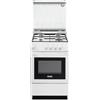 De'Longhi SGW 554 GN N cucina Gas Bianco