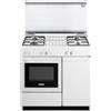 De'Longhi SGGW 854 N ED cucina Elettrico/Gas Gas Bianco A