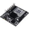 Dpofirs Scheda Madre da Gioco per Computer per Intel X58, per Presa LGA 1366, DDR3 1866, 1600, 1333 MHz, Slot per Scheda Grafica PCIE X16, 4 X SATA2.0, PCIE X1