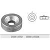 TECNOSEAL FOUNDRY SRL RONDELLA PER MOTORI - SERIE 2,5/3,5/5/6/8 HP - SERIE 15/18/S MAXI-25/40 Rondella Serie Maxi/Corsa